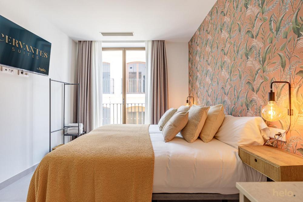 Cervantes Suites Малага Экстерьер фото
