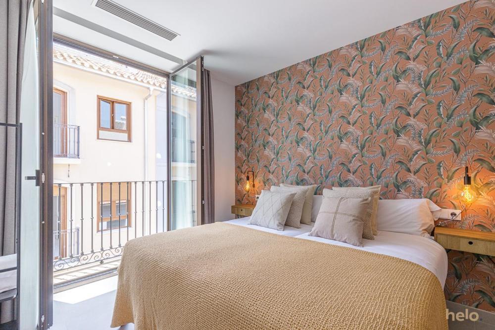 Cervantes Suites Малага Экстерьер фото