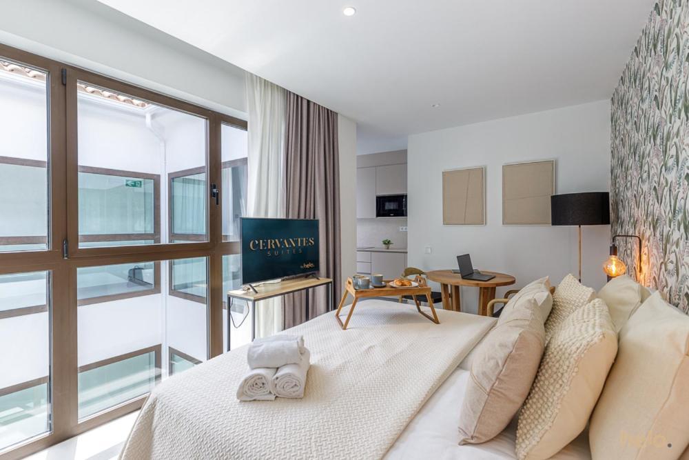 Cervantes Suites Малага Экстерьер фото
