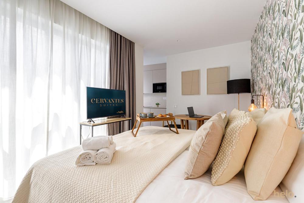 Cervantes Suites Малага Экстерьер фото