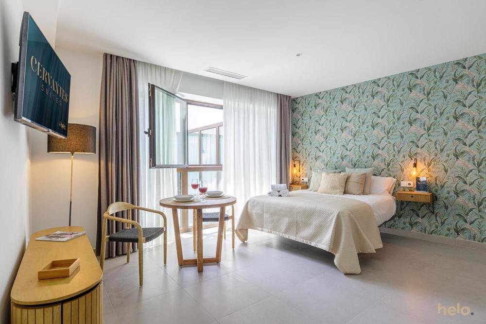 Cervantes Suites Малага Экстерьер фото