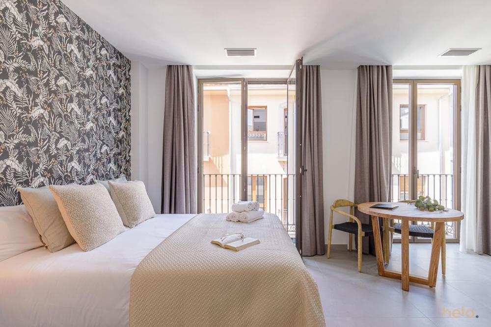 Cervantes Suites Малага Экстерьер фото
